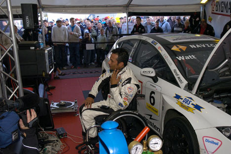 Jason Watt i SEAT Leon